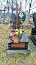 Одинарные памятники сложной комплектации