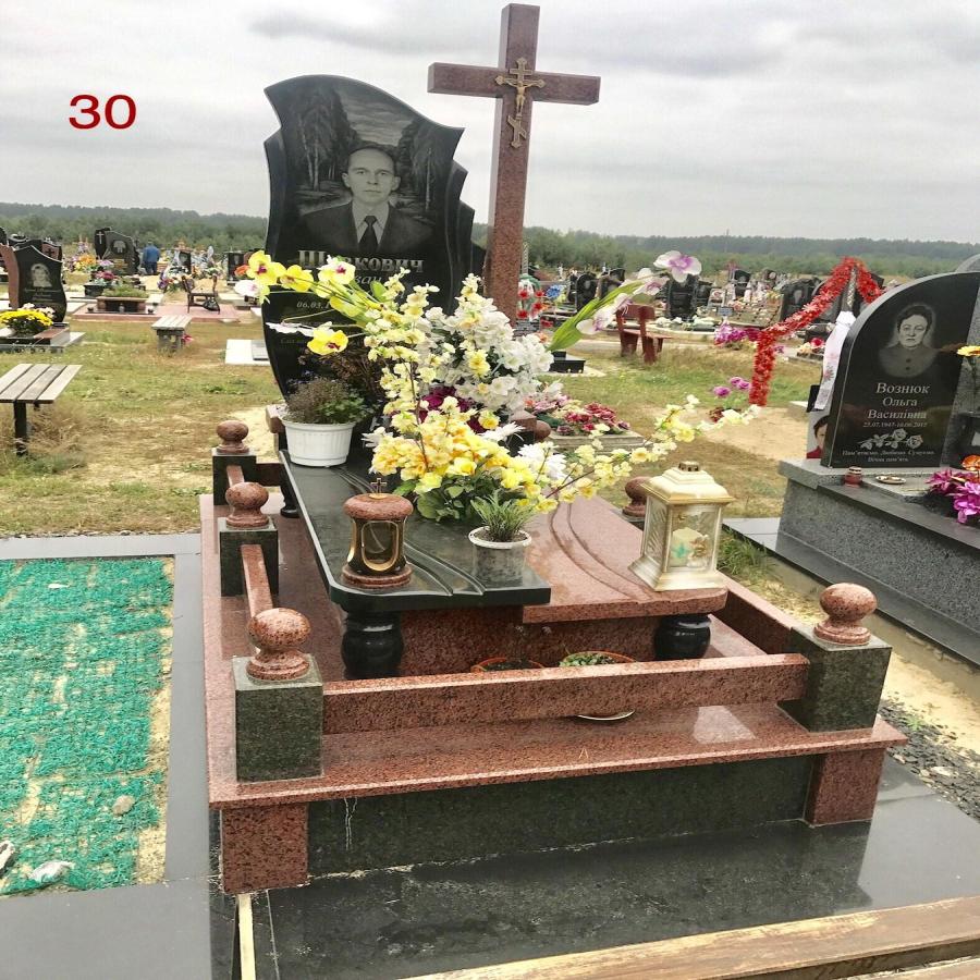 Памятник сложной комплектации #30Купить 