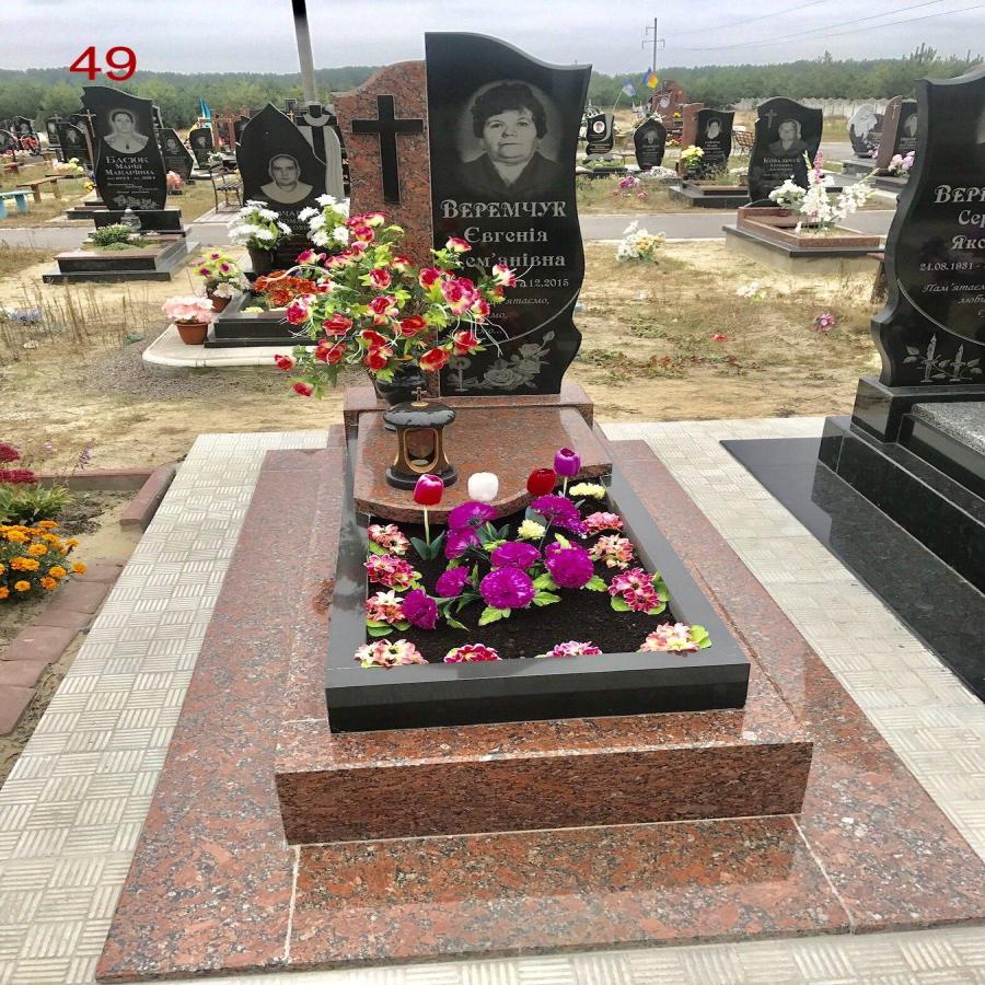 Пам'ятник складної комплектації #49Купити 