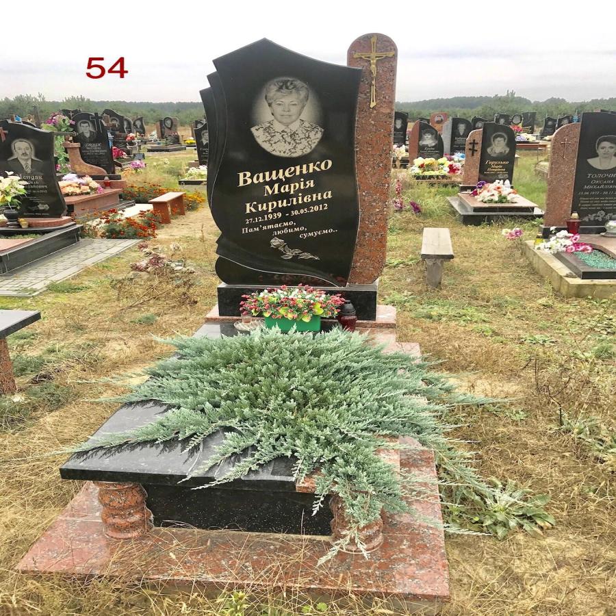 Пам'ятник складної комплектації # 54Купити 