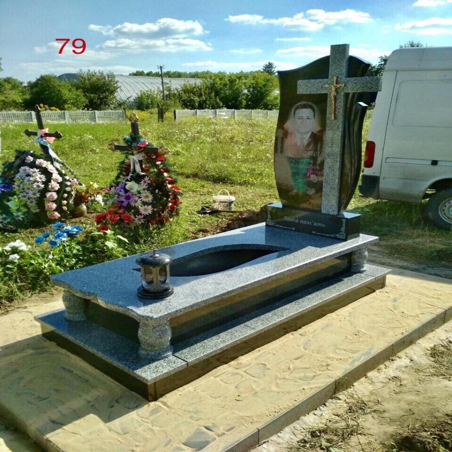 Пам'ятник cкладної комплектації # 79Купити 