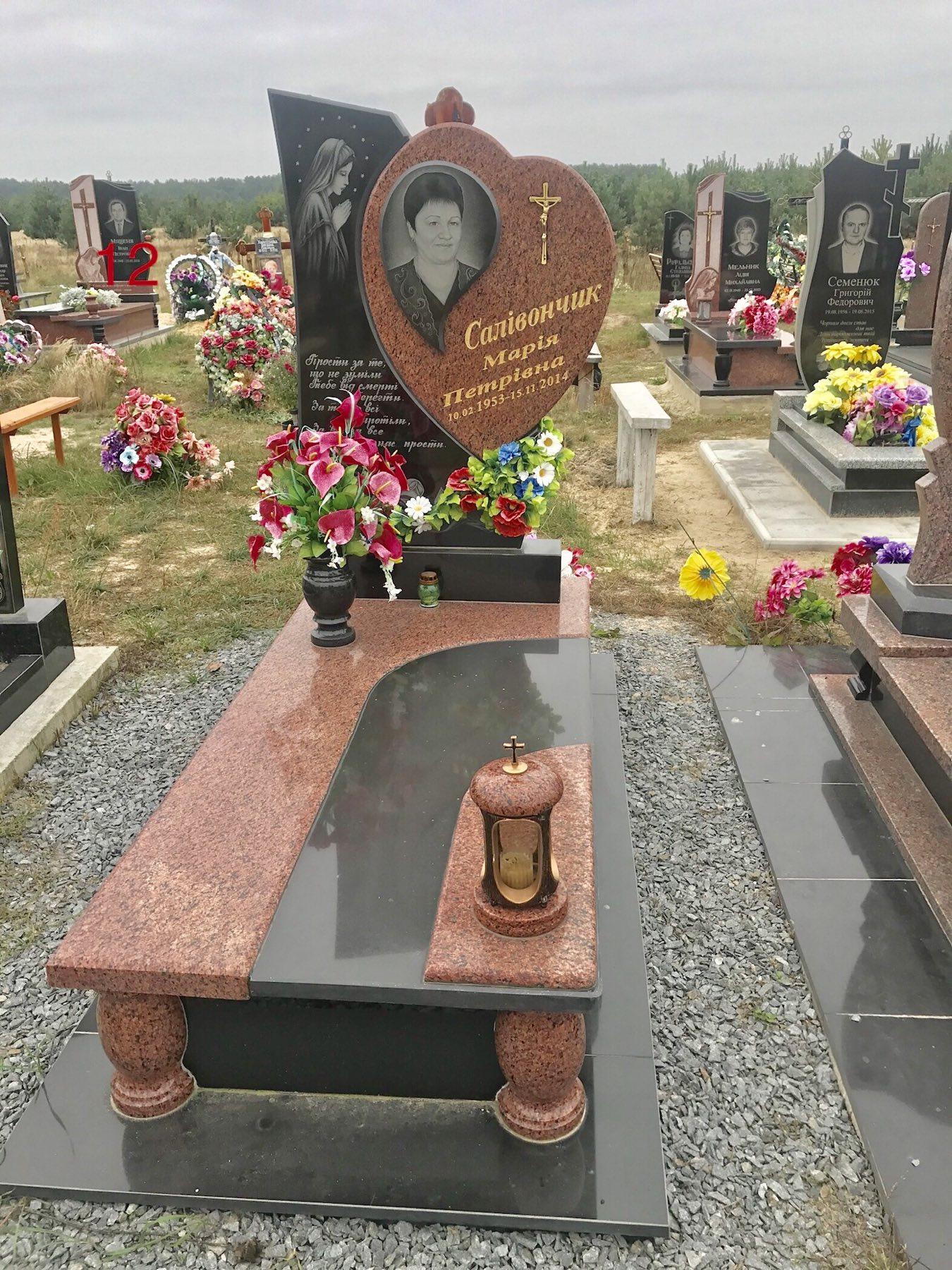 Купить Памятник сложной комплектации #12