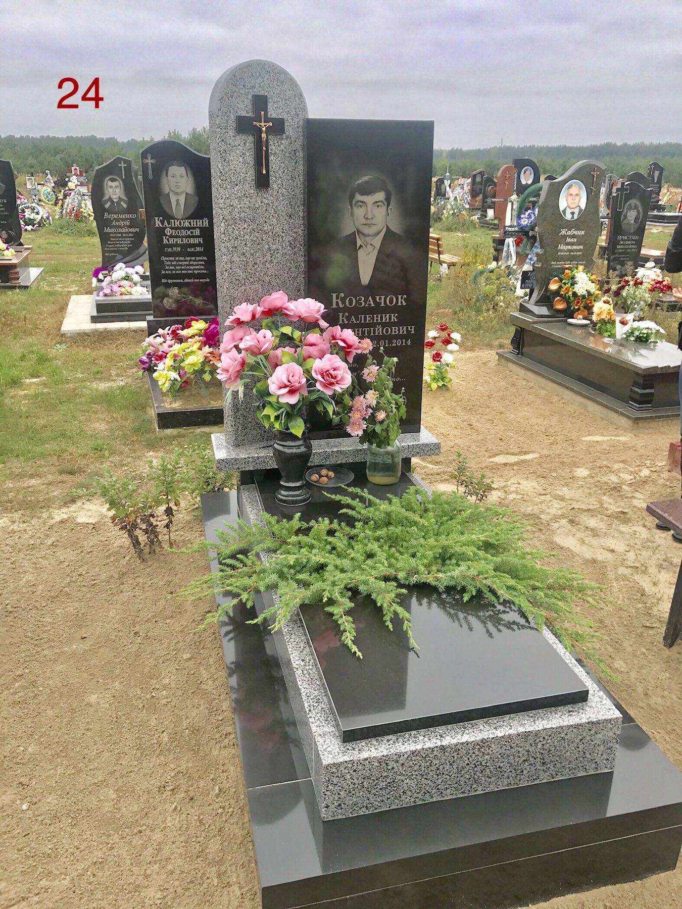 Купить Памятник сложной комплектации #24