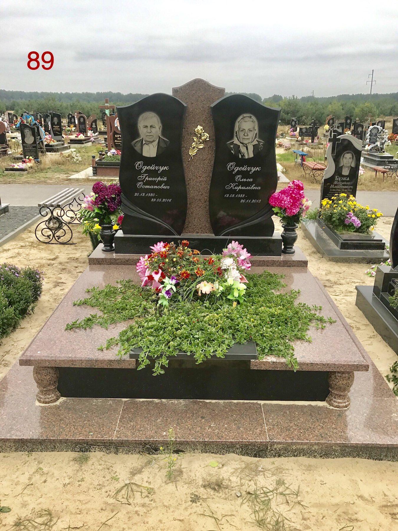 Купити Подвійні памʼятники # 89