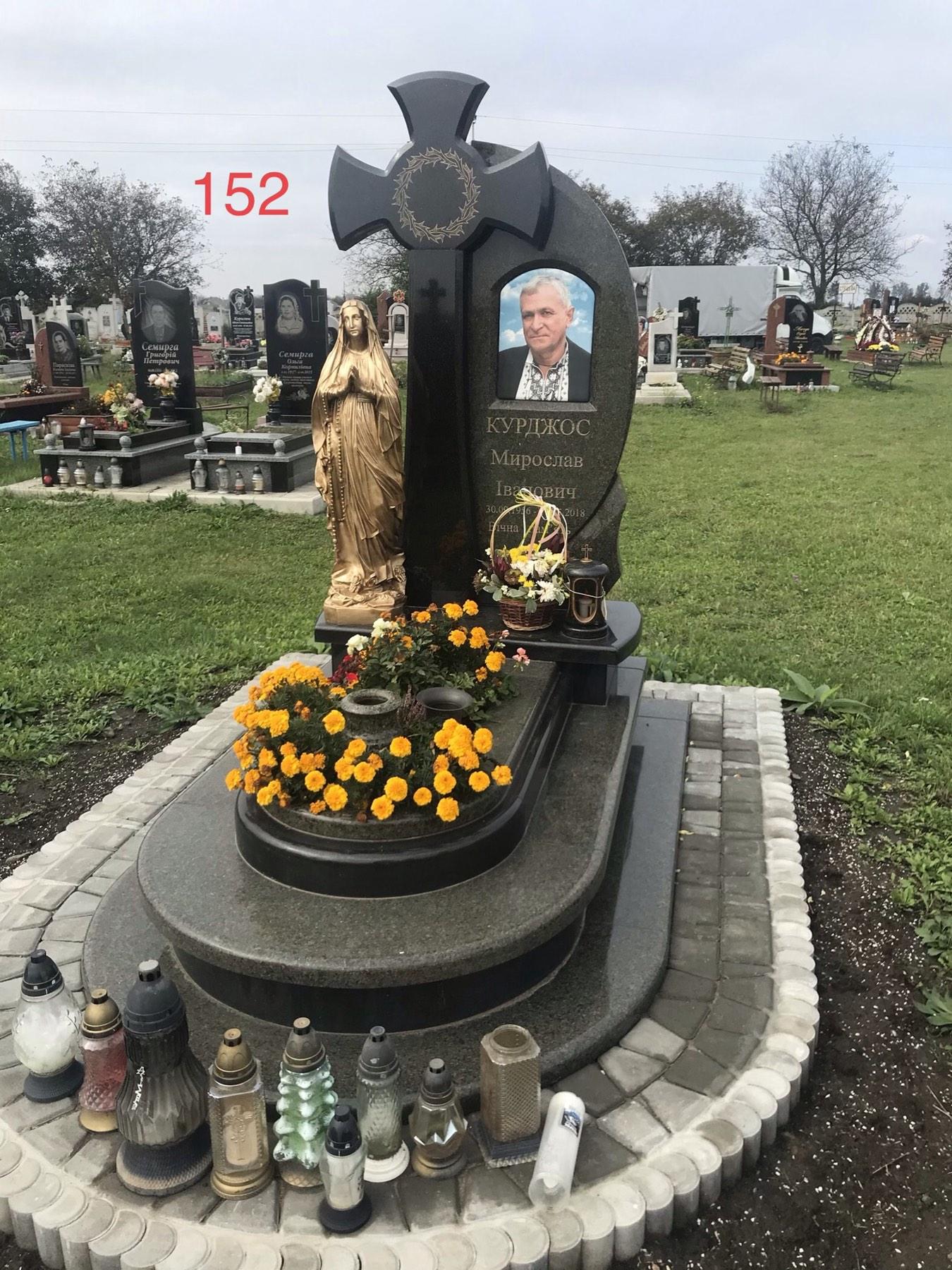 Купить Памятник сложной комплектации