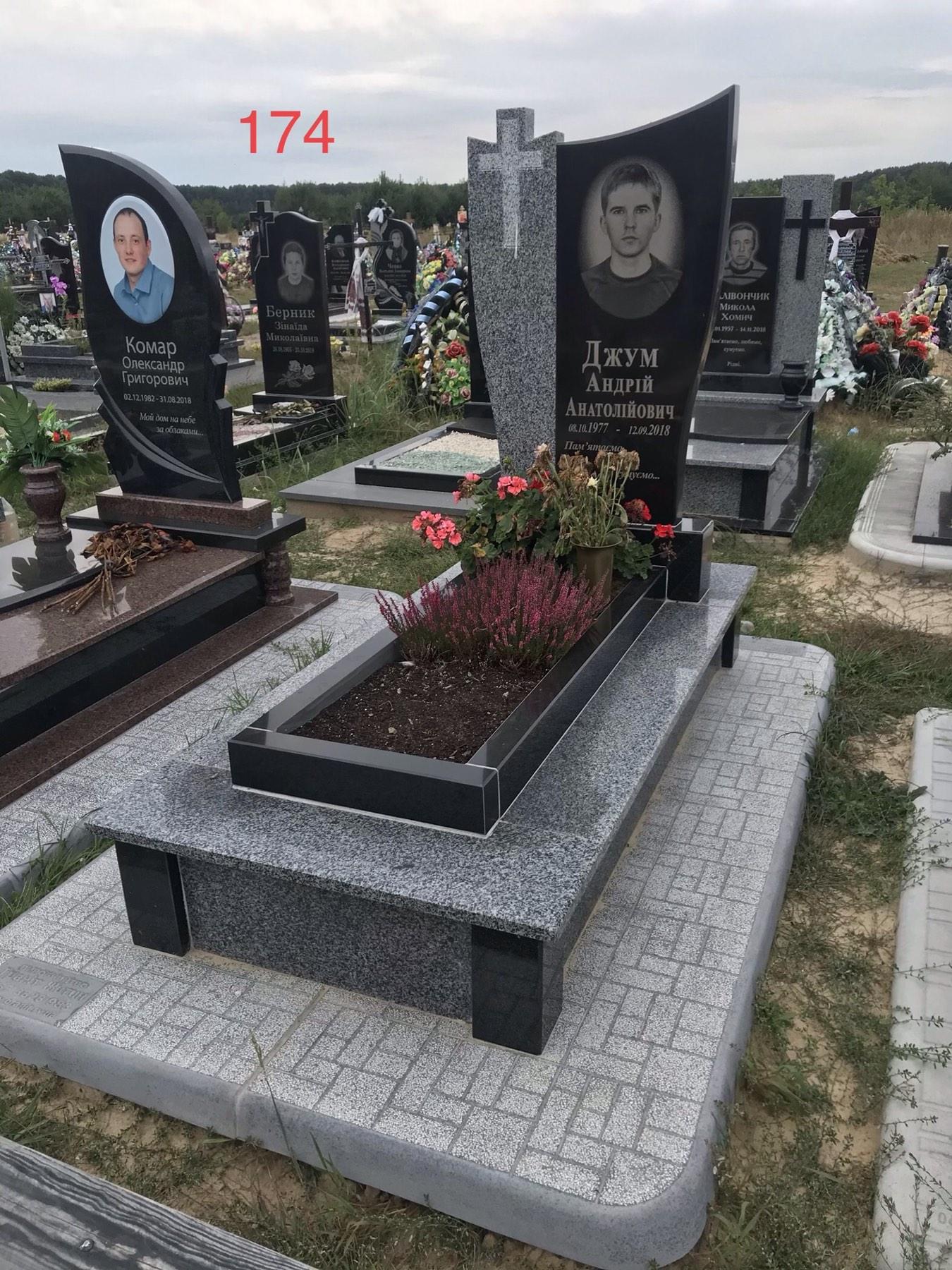 Купить Памятник сложной комплектации
