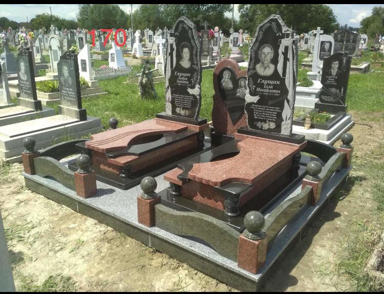 Купити Подвійні памʼятники