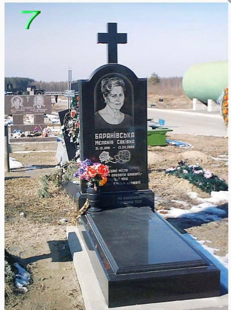 Купити Пам'ятник простої комплектації