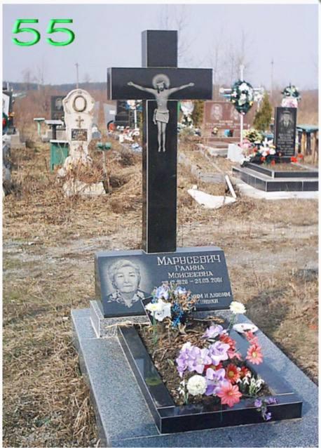 Купити Пам'ятник простої комплектації