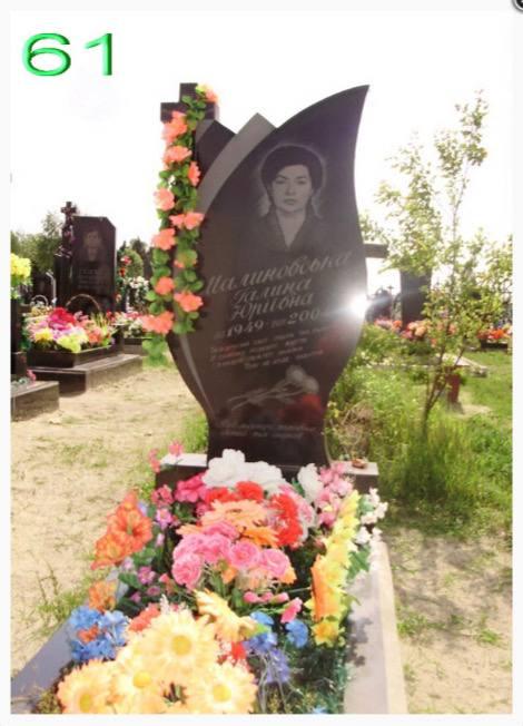 Купить Памятник простой комплектации