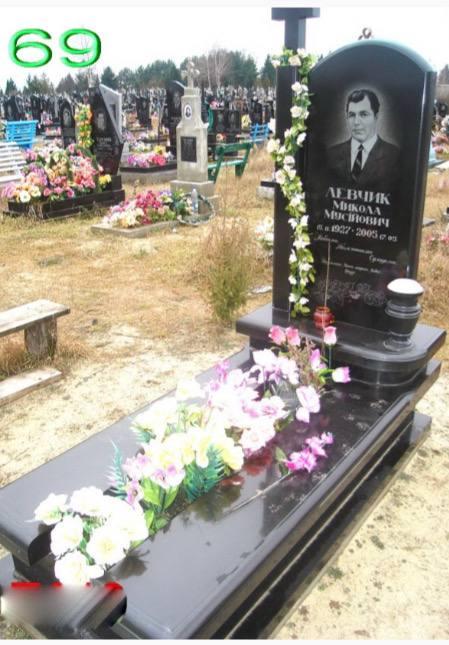 Купить Памятник простой комплектации