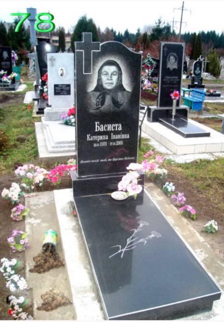 Купить Памятник простой комплектации