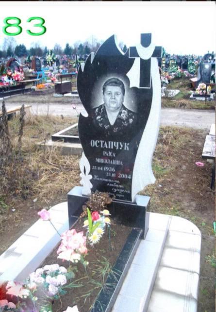 Купить Памятник простой комплектации
