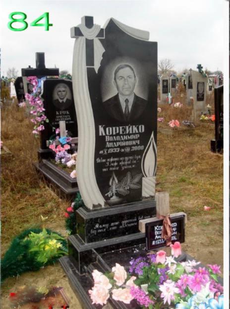 Купить Памятник простой комплектации