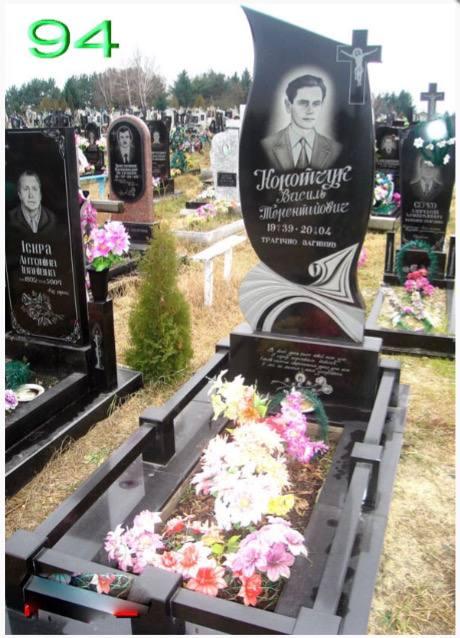 Купить Памятник простой комплектации