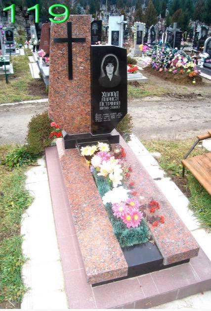 Купить Памятник простой комплектации